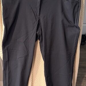 89th & Madison Black Straight Leg Women's Pants